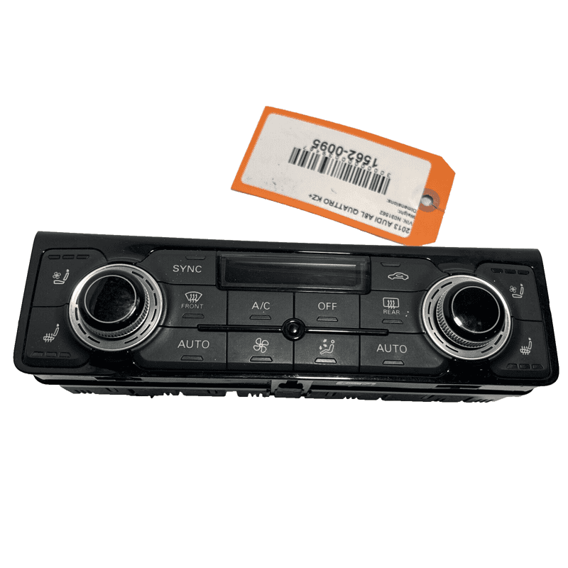 AUDI A8 L 2011-2014 DASH AC HVAC HEATER CLIMATE TEMPERATURE CONTROL SWITCH 