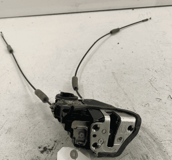 2007-2011 Toyota Camry Rear Right Door Lock Assembly with Door Cables OEM
