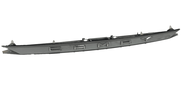 TOYOTA CAMRY 2018-2023 REAR TRUNK DECK LID LICENCE PLATE MOLDING 1J9 OEM