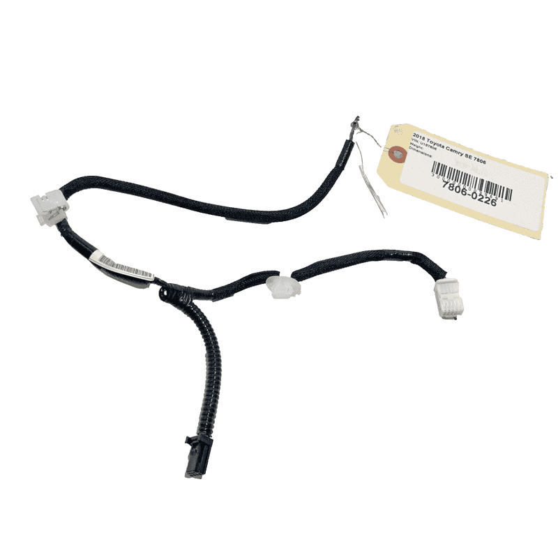 19-20 TOYOTA CAMRY 2.5L DASH DASHBOARD INSTRUMENT PANEL WIRE WIRING HARNESS