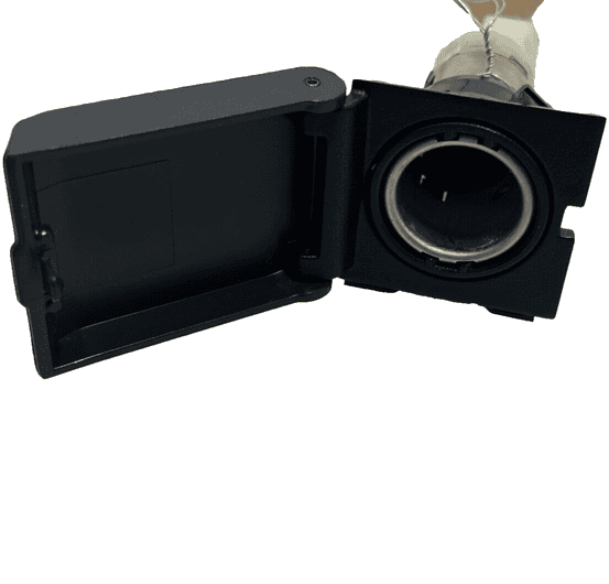 TOYOTA CAMRY 2018 - 2023 DASH DASHBOARD 12V POWER OUTLET SOCKET OEM