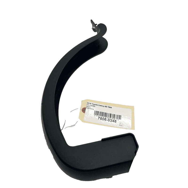 TOYOTA CAMRY 2018-2023 TRUNK DECK LID LEFT DRIVER SIDE HINGE CAP TRIM COVER