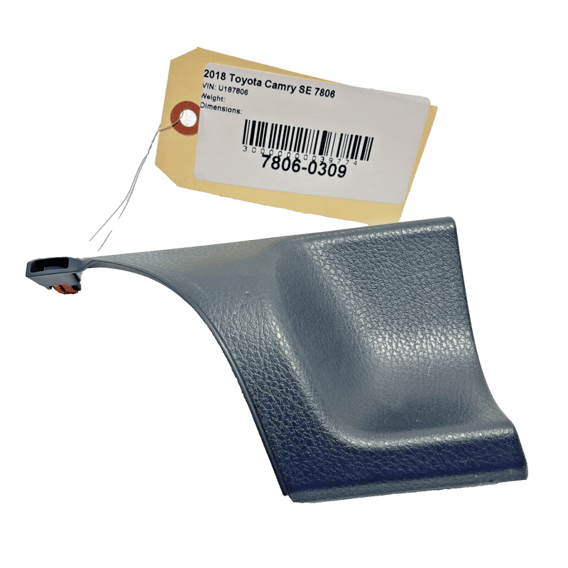 2018 - 2023 TOYOTA CAMRY DASH DASHBOARD LEFT DRIVER SIDE BEZEL TRIM PANEL O