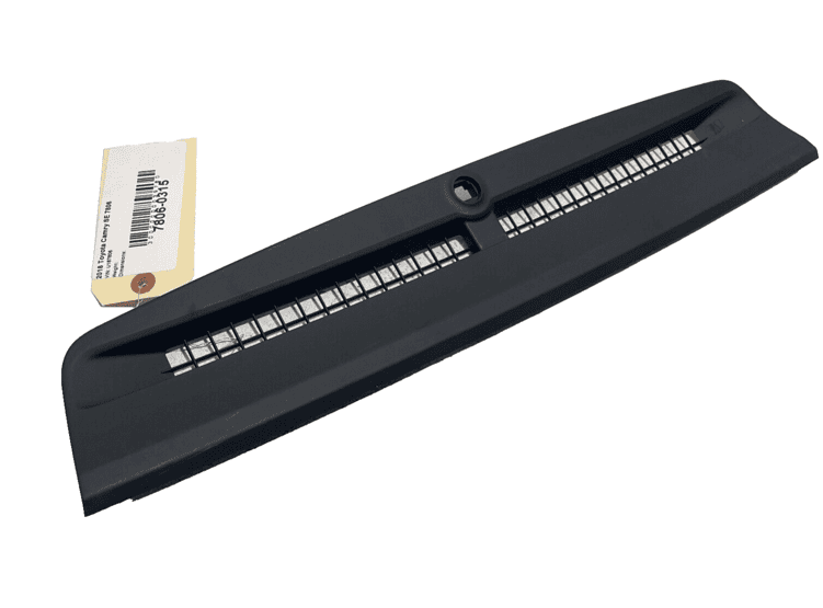 2018 - 2023 TOYOTA CAMRY DASH DASHBOARD DEFROST GRILLE COVER PANEL TRIM OEM