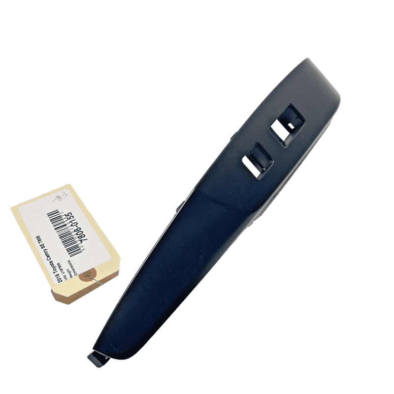 2018 - 2020 TOYOTA CAMRY FRONT PASSENGER SIDE DOOR SWITCH PANEL TRIM MOLDIN