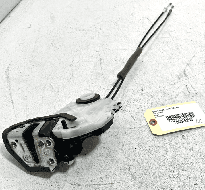 2018-2023 TOYOTA CAMRY SE DOOR LATCH LOCK ACTUATOR REAR LEFT DRIVER SIDE OE