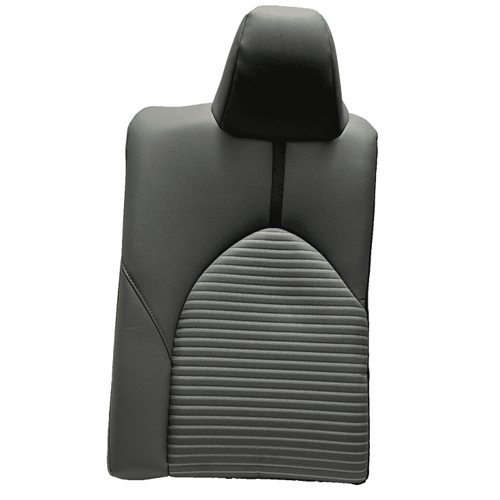 2019 TOYOTA CAMRY REAR LEFT DRIVER SEAT UPPER CUSHION PAD GRAY SOFTEX EA10 