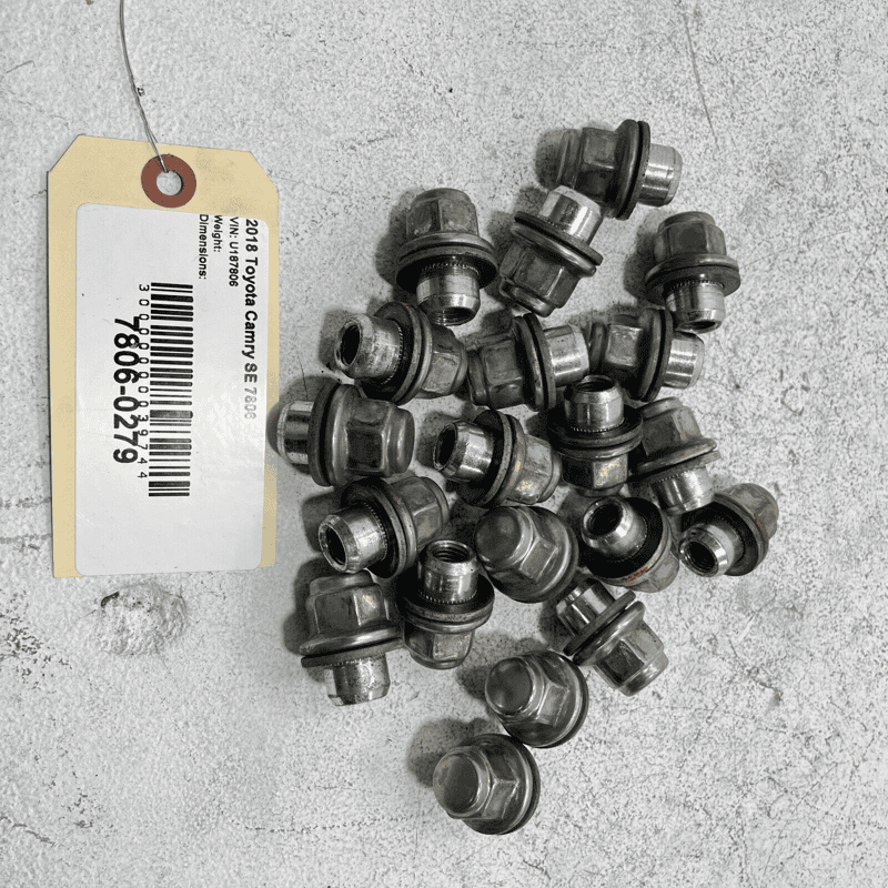 2018 - 2023 TOYOTA CAMRY SE WHEEL RIM LUG NUT BOLT BOLTS OEM SET OF 20