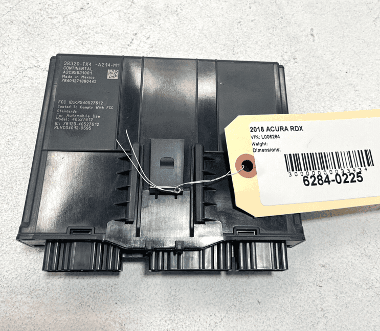Theft Locking Security Smart Power Module Acura RDX 2016-2018 OEM