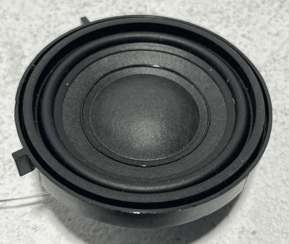 2011-2016 BMW 528i F10 Front Under Dash Emergency Alarm Speaker OEM