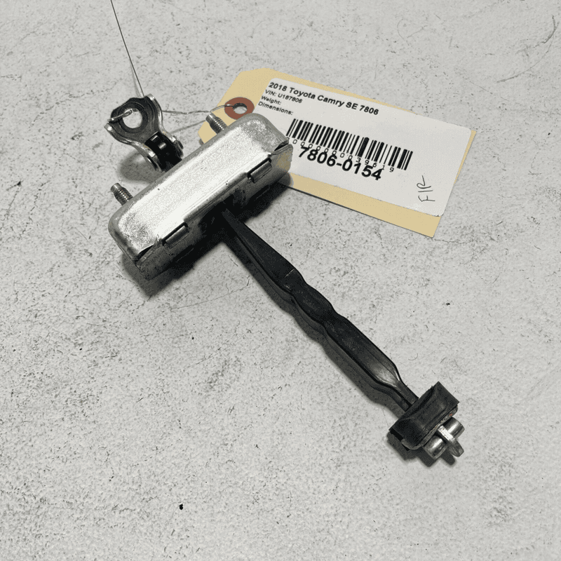 2018-23 TOYOTA CAMRY FRONT RIGHT OR LEFT SIDE DOOR CHECK STRAP STOP STOPPER