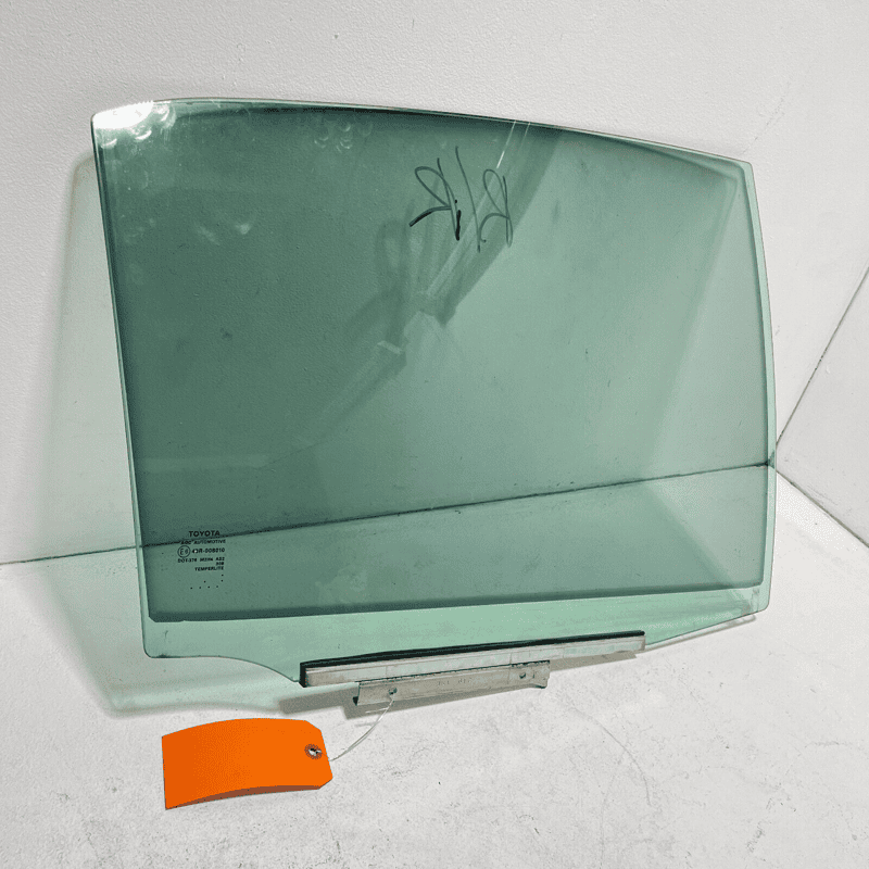 TOYOTA CAMRY REAR RIGHT PASSENGER SIDE DOOR WINDOW GLASS 2018 - 2023 OEM