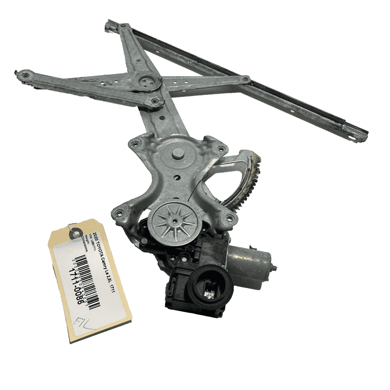 2018-2023 TOYOTA CAMRY FRONT LEFT DRIVER SIDE DOOR WINDOW REGULATOR W/ MOTO