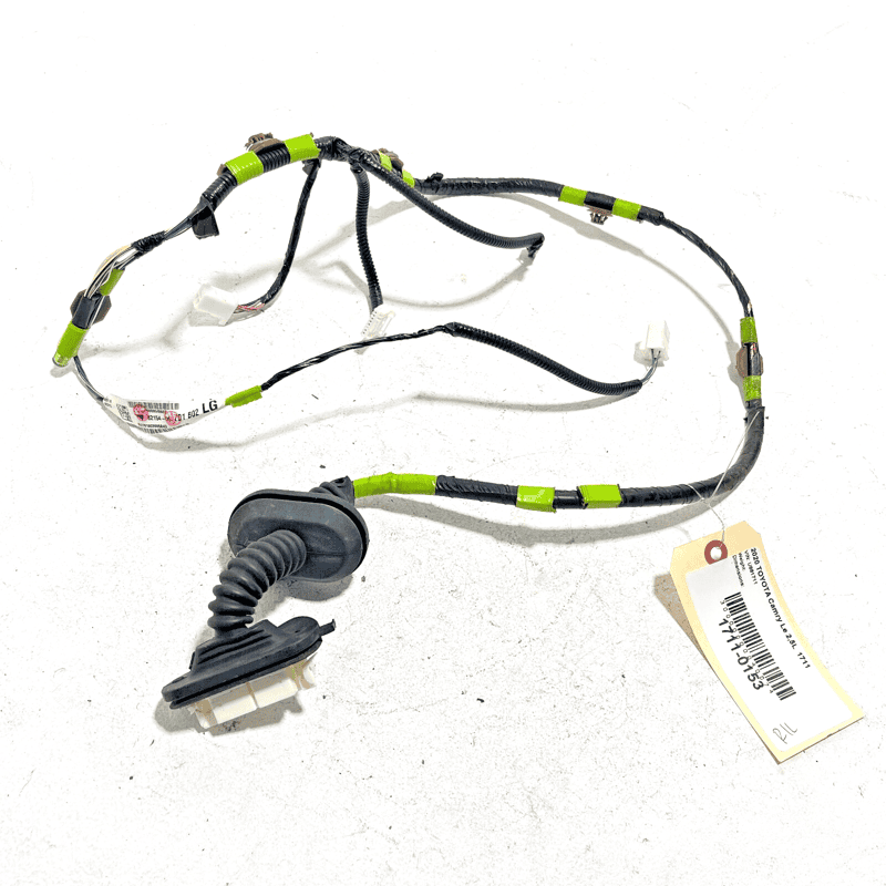 TOYOTA CAMRY 2019-2022 REAR LEFT DRIVER SIDE DOOR WIRE WIRING HARNESS OEM