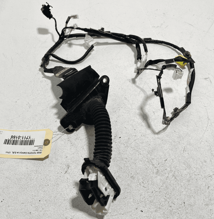TOYOTA CAMRY 2020-2022 FRONT RIGHT PASSENGER SIDE DOOR WIRE WIRING HARNESS 