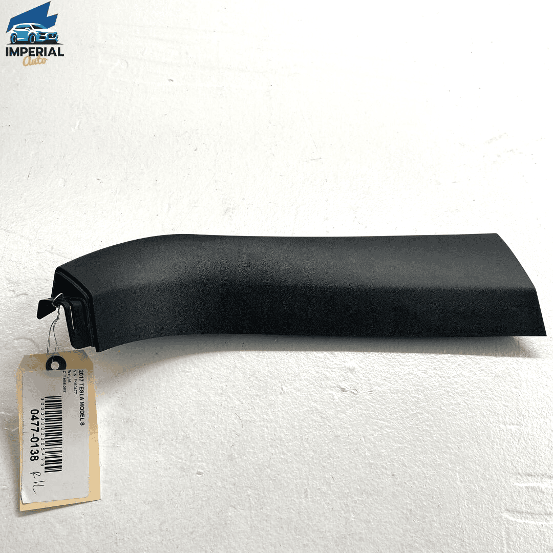 2012-2020 Tesla Model S Trunk Liftgate Tailgate Driver Side Cover Panel Tri