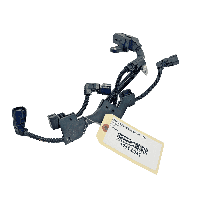 2020 TOYOTA CAMRY 2.5L LE ENGINE WIRE WIRING No.6 HARNESS OEM
