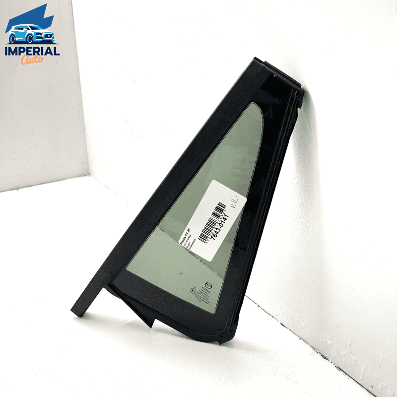 2023 MAZDA CX-50 REAR LEFT DRIVER DOOR QUARTER VENT WINDOW GLASS OEM