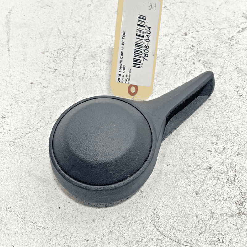 18-23 Toyota Camry Front Passenger Seat Back Recliner Adjustment Handle Tri