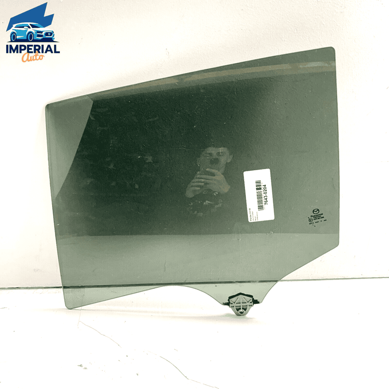 2023 MAZDA CX-50 REAR LEFT DRIVER SIDE DOOR WINDOW GLASS OEM