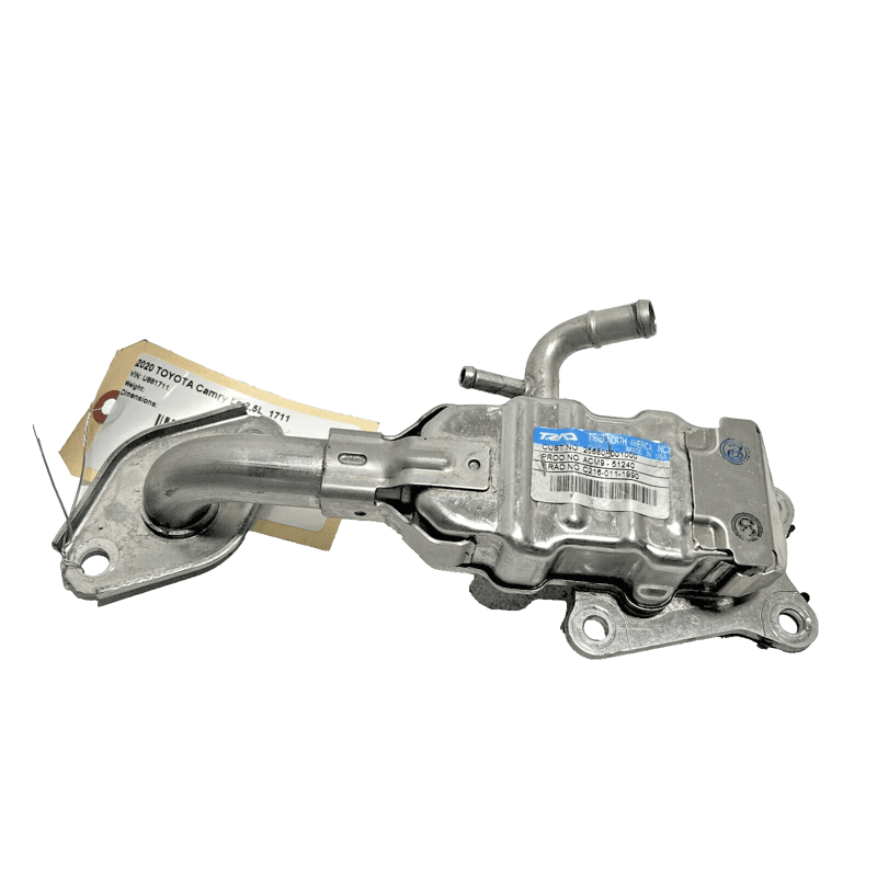 2018 - 2020 TOYOTA CAMRY 2.5L ENGINE MOTOR EGR COOLER OEM