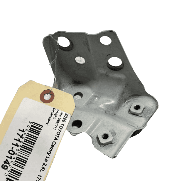 TOYOTA CAMRY 2018 - 2023 FRONT PASSENGER SIDE FENDER SUPPORT MOUNT BRACKET 