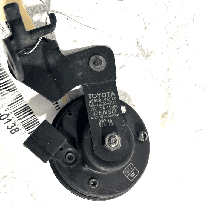 2018 - 2023 TOYOTA CAMRY ANTI THEFT ALARM SIREN HORN OEM