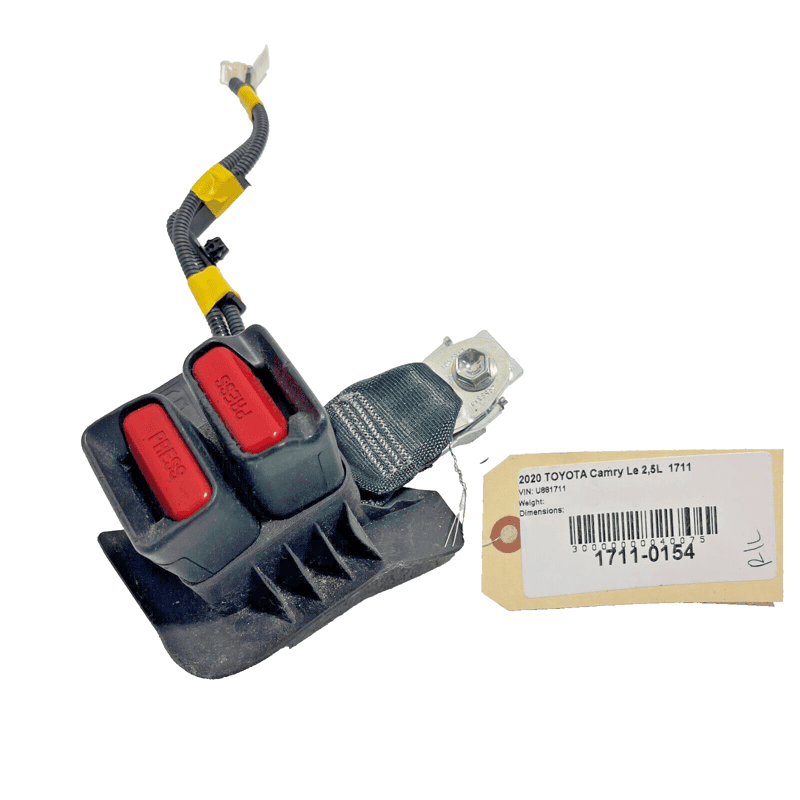 REAR LEFT CENTER SIDE SEATBELT SEAT BELT BUCKLE 2019-2023 TOYOTA CAMRY OEM
