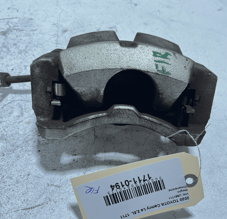 2019-20-22-2023 TOYOTA CAMRY LE BRAKE CALIPER FRONT RIGHT PASSENGER SIDE OE
