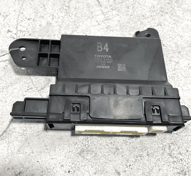 HVAC A/C Heater Temperature Control Module TOYOTA CAMRY 2020 OEM