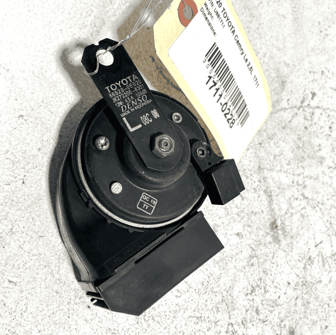 Front Left Side Low Note Tone Horn Signal TOYOTA CAMRY 2018-2023 OEM