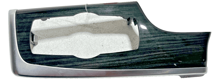 2011-2016 BMW 528i F10 Dashboard Headlight Fog Lamp Switch Bezel Trim Cover