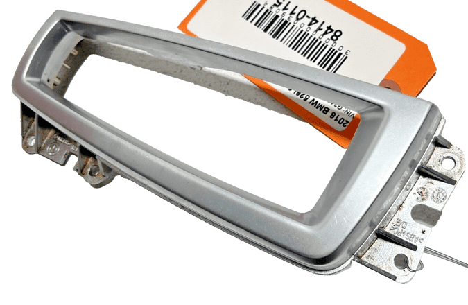 2011-2016 BMW 528i F10 Center Console Shifter Gear Selector Bezel Trim Cove