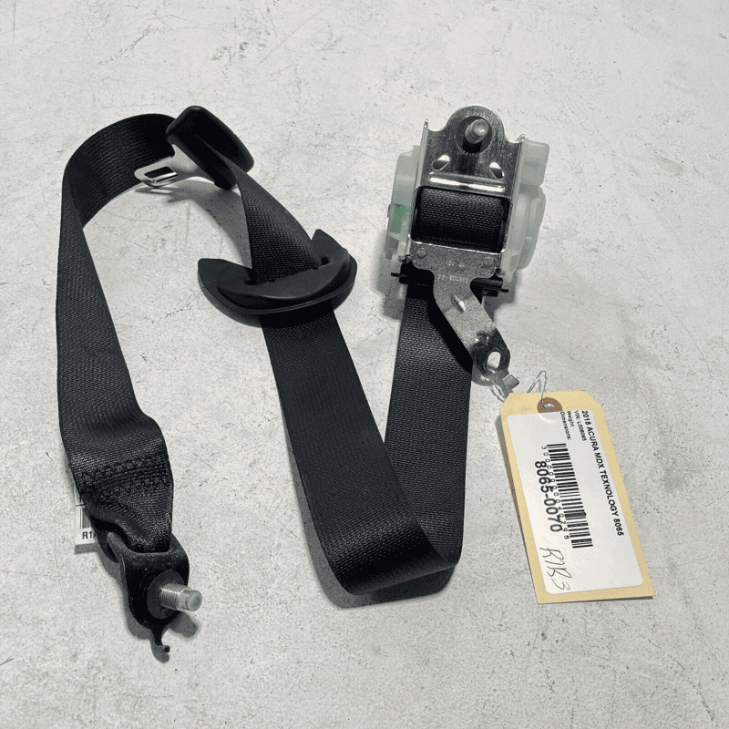 2014-20 ACURA MDX REAR 3ND THIRD ROW PASSENGER SEAT BELT SEATBELT RETRACTOR