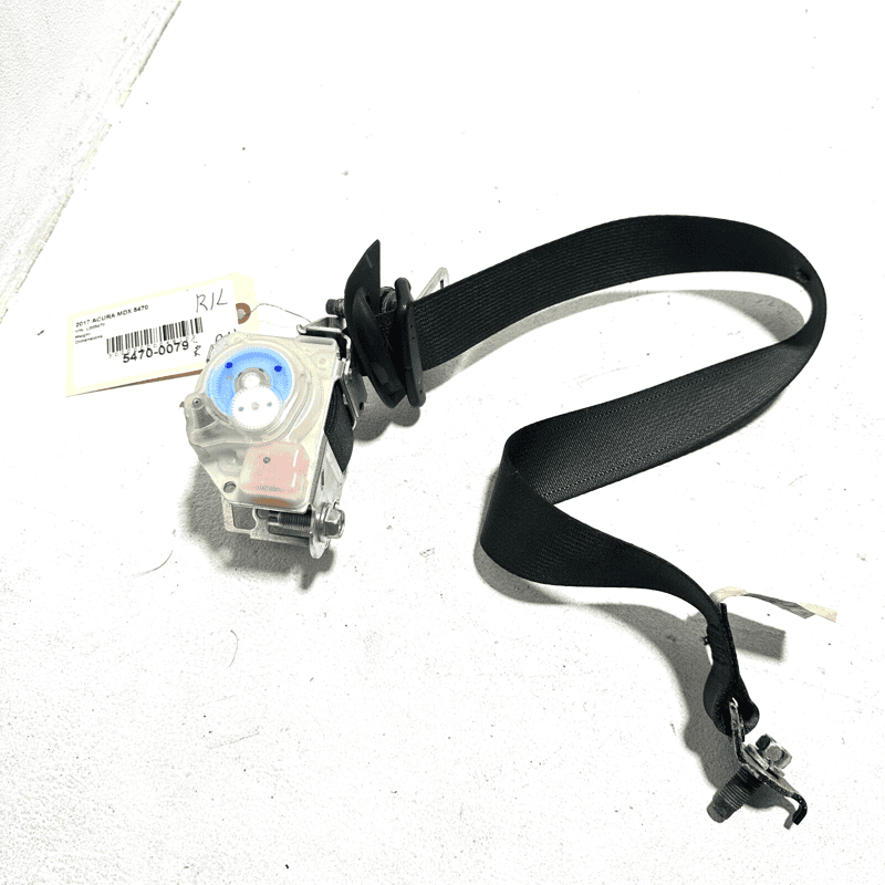 2014-20 ACURA MDX REAR 2ND ROW LEFT DRIVER SEAT BELT SEATBELT RETRACTOR OEM