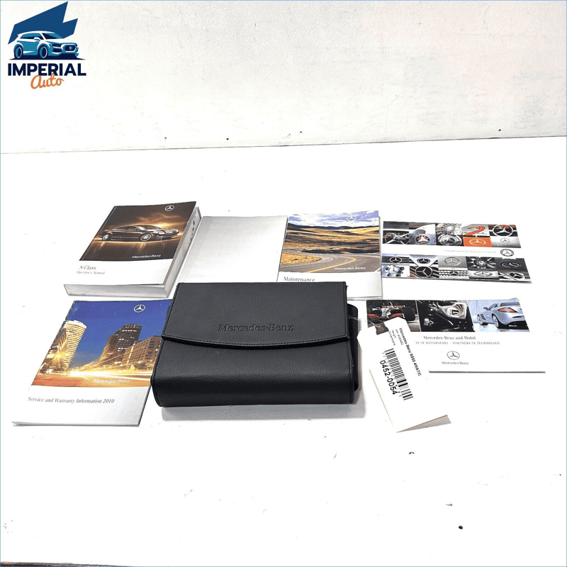 2010 MERCEDES W221 S550 4MATIC OWNER'S OPERATOR'S MANUAL BOOK OEM 2010 MERCEDES W221 S550 4MATIC OWNER'S OPERATOR'S MANUAL BOOK OEM