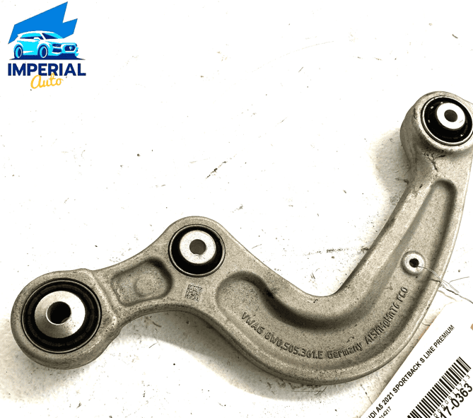 2018-2023 AUDI A5 SPORTBACK REAR LEFT DRIVER SIDE UPPER CONTROL ARM OEM