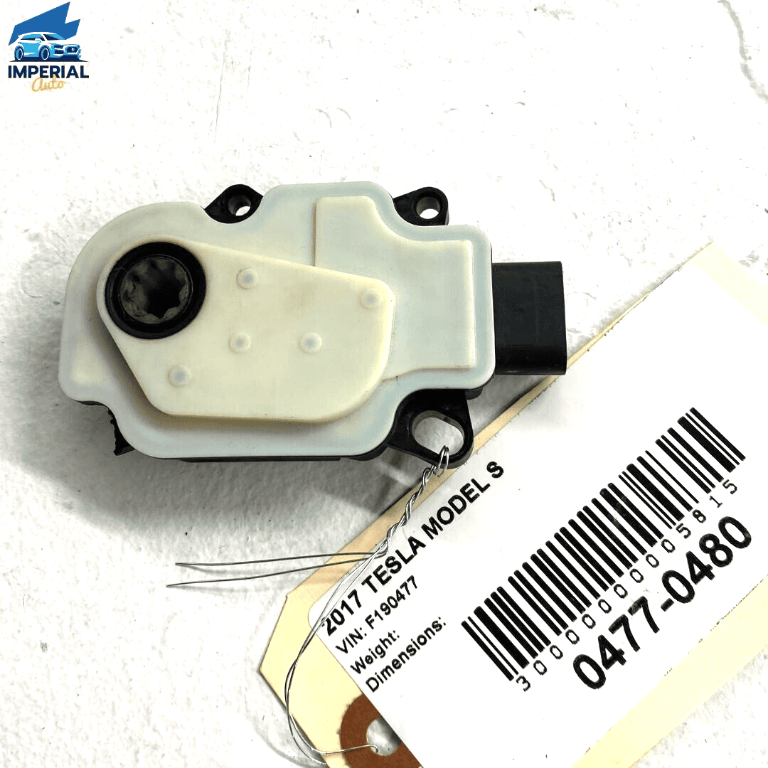 Tesla Model S Front Bumper Grille Vent Shutter Control Actuator Motor OEM 1