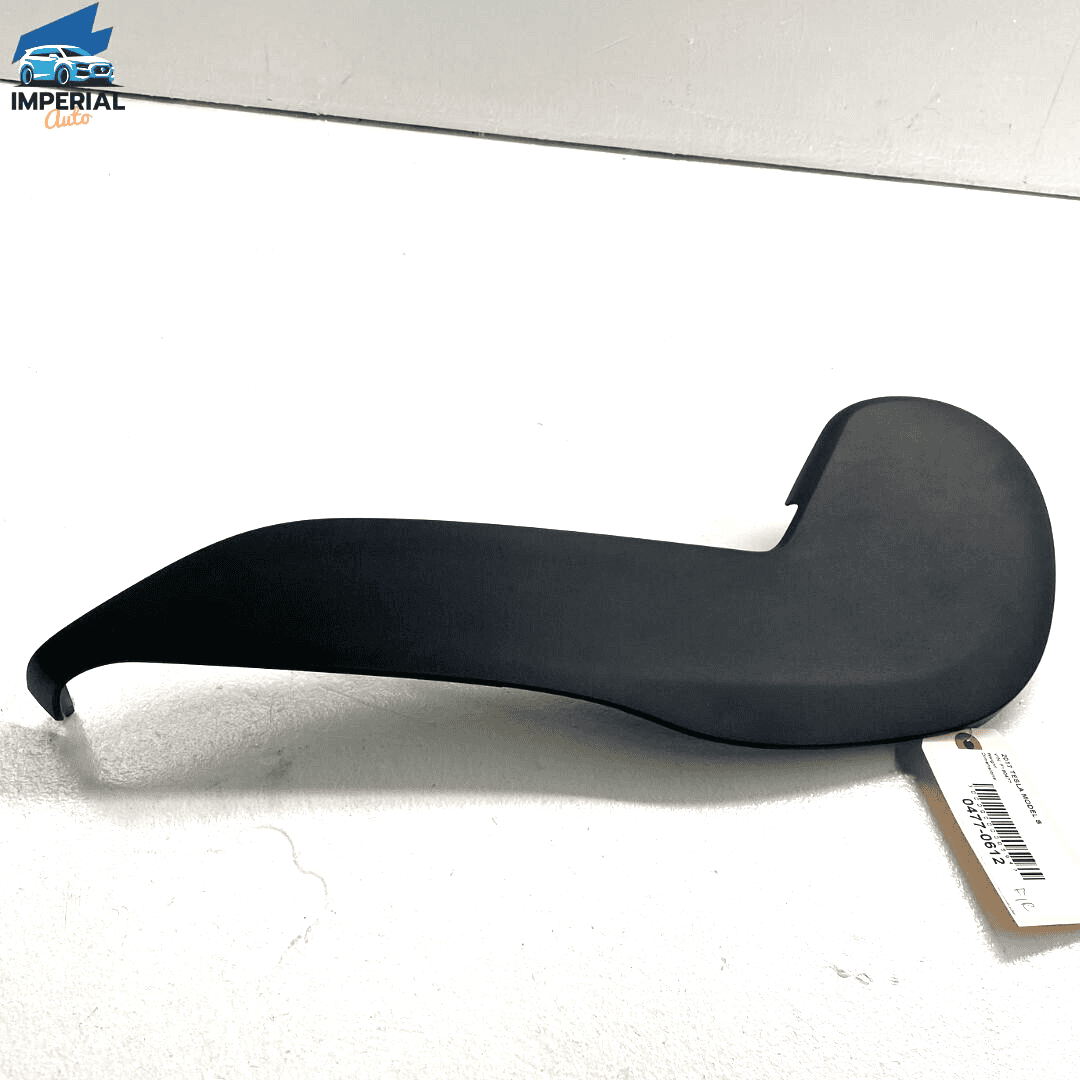 2017-2020 Tesla Model S Front Right Passenger Seat Inner Cover Panel Trim O