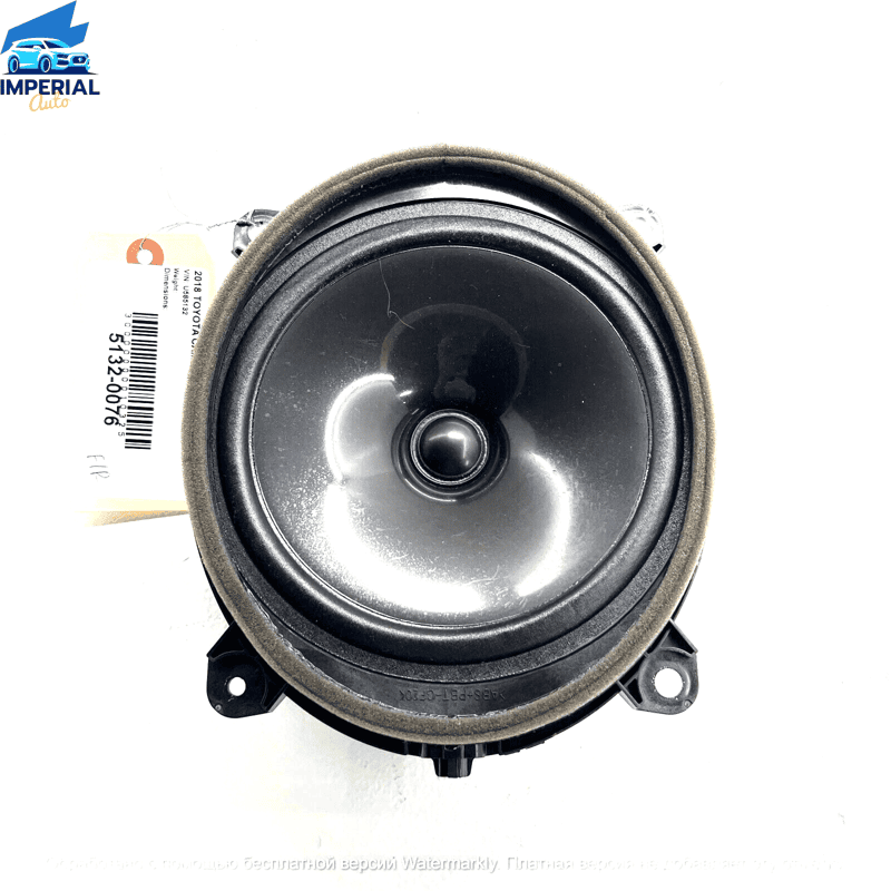 FRONT DRIVER OR PASSENGER DOOR AUDIO SOUND SPEAKER OEM TOYOTA CAMRY 2018 - 