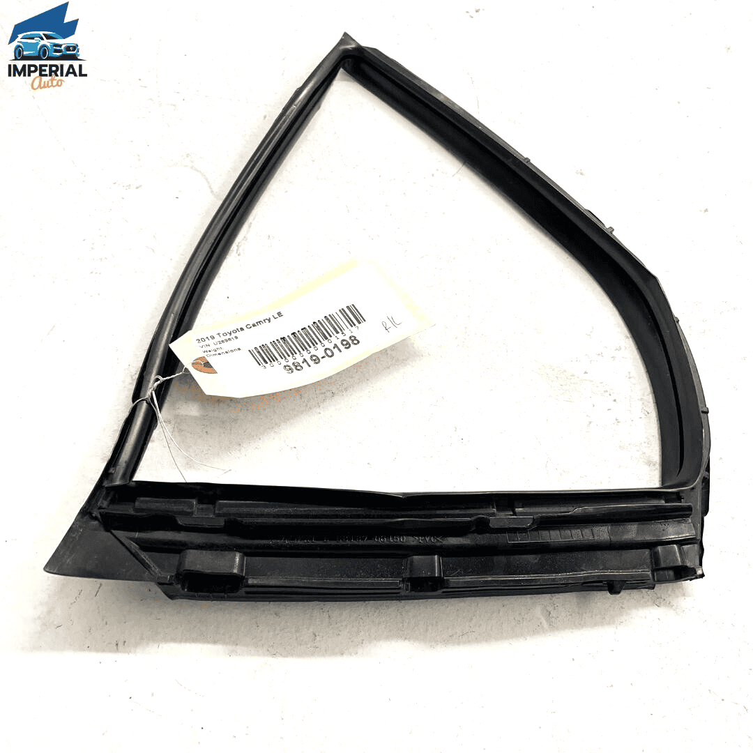 2018-21 Toyota Camry Rear Driver Side Quarter Vent Window Wheatherstrip Sea