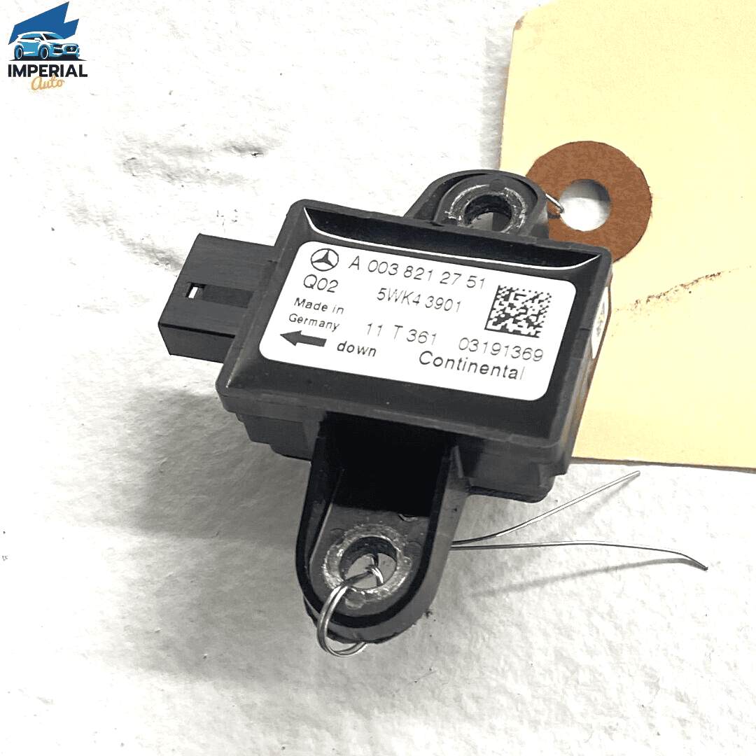 07-12 Mercedes X164 GL450 Front Rear Side Door Impact Crash Pressure Sensor