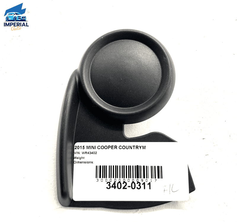 Mini Cooper Countryman R60 2011-2016 Front Left Outer Seat Adjustment Handl