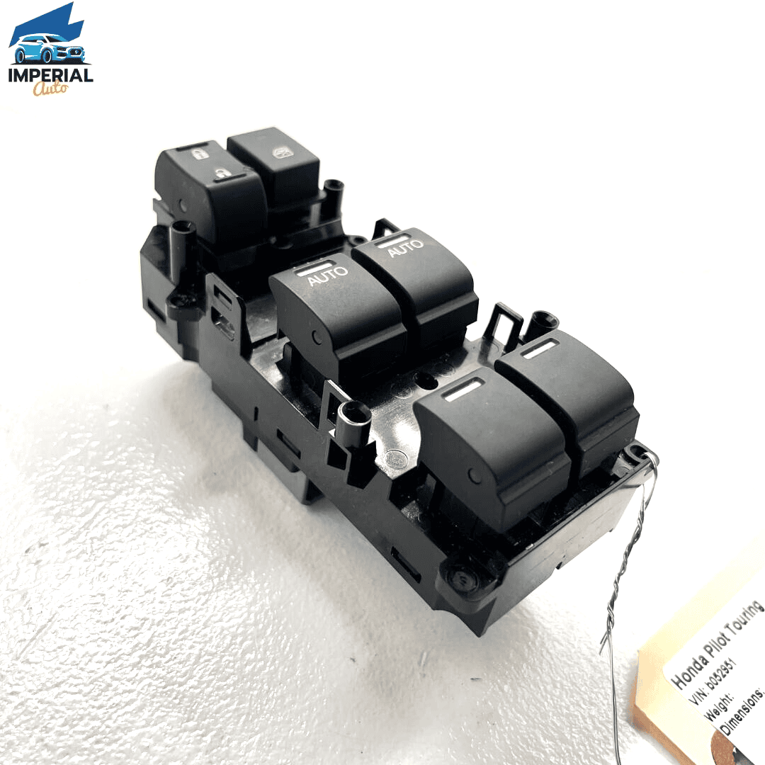 16-21 Honda Pilot Passport Front Driver Door Power Window Master Switch Ass