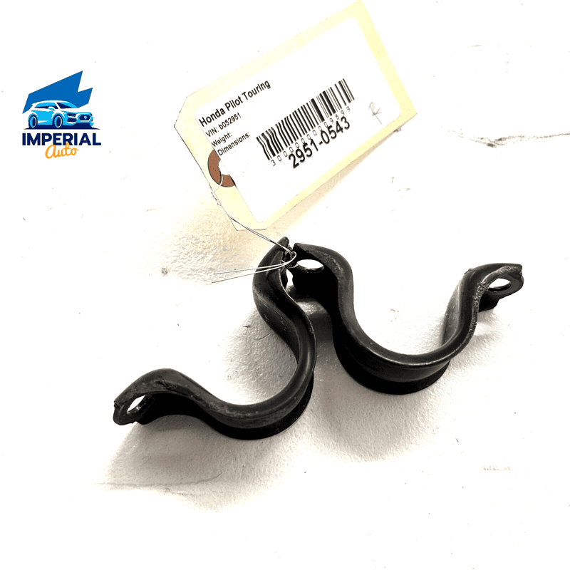 2016-2021 HONDA PILOT STABILIZER SWAY BAR Bushing Bracket REAR OEM SET OF 2