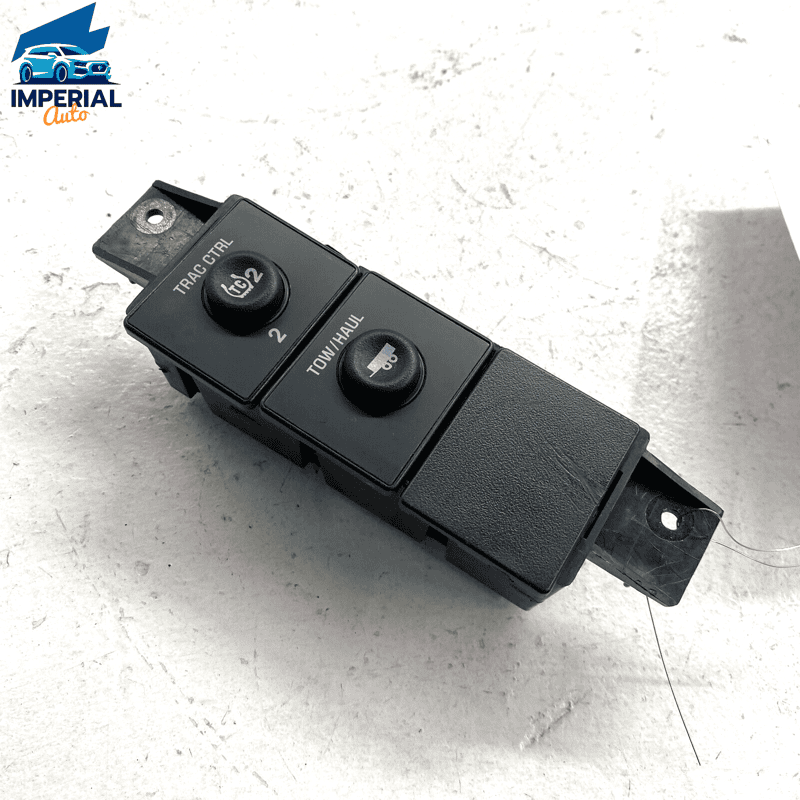 HUMMER H2 2003 -2007 DASH CENTER TRACTION CONTROL & TOW HAUL SWITCH OEM 151