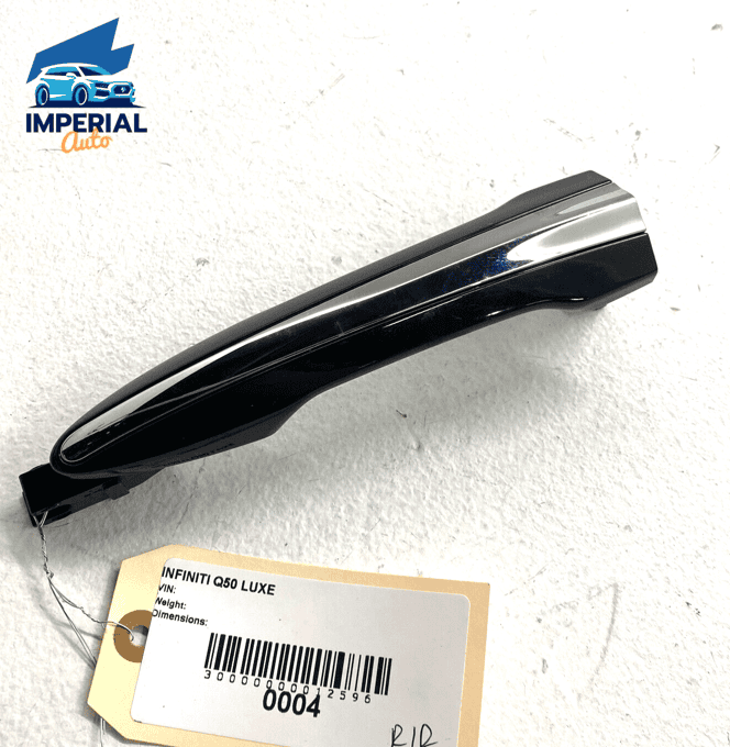 2016 - 2020 INFINITI Q50 REAR RIGHT PASSENGER SIDE EXTERIOR DOOR HANDLE GAG