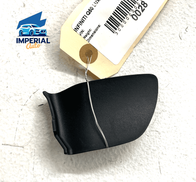 2014 - 2018 Infiniti Q50 Rear Left Driver Door Handle Inside Trim Cover OEM