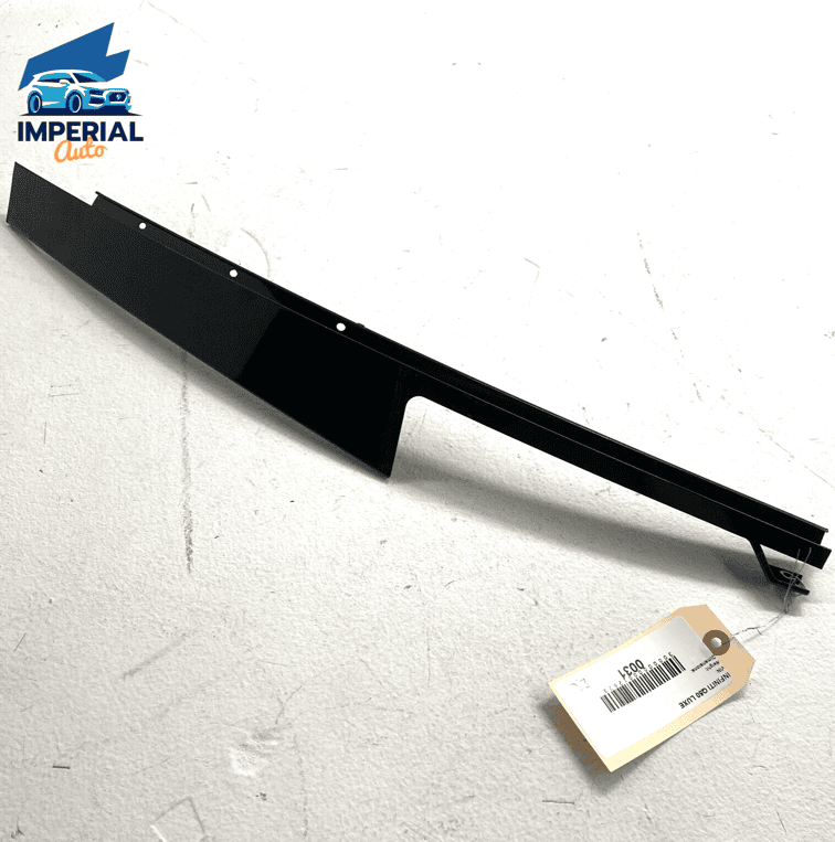 2014-2020 INFINITI Q50 REAR DRIVER SIDE DOOR PILLAR APPLIQUE MOLDING SASH O