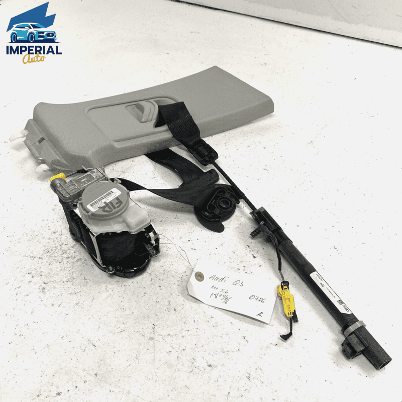 2015 - 2018 AUDI Q3 FRONT RIGHT PASSENGER SEATBELT SEAT BELT RETRACTOR OEM